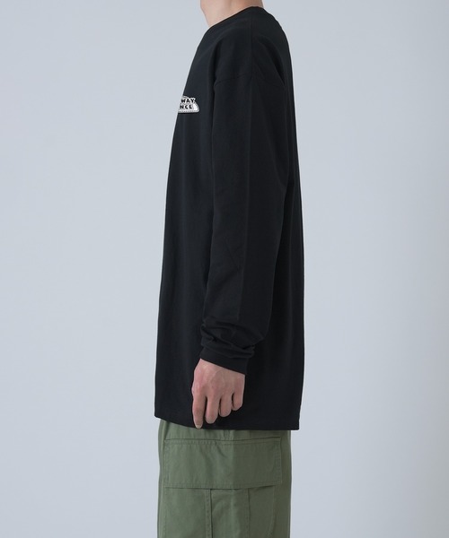 En serio TOKYO(エンソリオトーキョー)の「【SIDEWAYSTANCE】スロット長袖Tシャツ SIDE23-211(Tシャツ/カットソー・メンズ・ブラック/パープル/ホワイト・SMALL/MEDIUM/LARGE/X-LARGE)」の19枚目の写真
