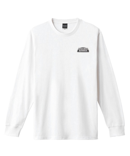 En serio TOKYO(エンソリオトーキョー)の「【SIDEWAYSTANCE】スロット長袖Tシャツ SIDE23-211(Tシャツ/カットソー・メンズ・ブラック/パープル/ホワイト・SMALL/MEDIUM/LARGE/X-LARGE)」の12枚目の写真