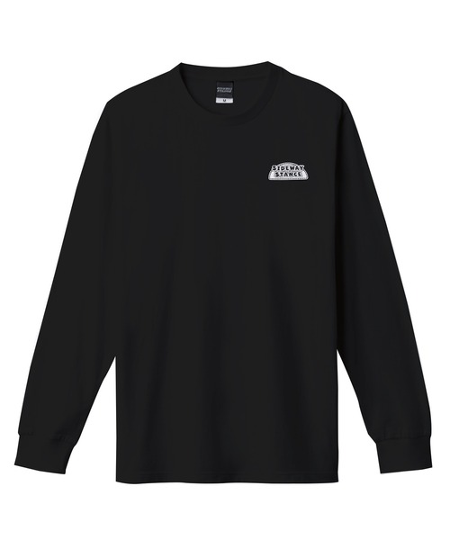 En serio TOKYO(エンソリオトーキョー)の「【SIDEWAYSTANCE】スロット長袖Tシャツ SIDE23-211(Tシャツ/カットソー・メンズ・ブラック/パープル/ホワイト・SMALL/MEDIUM/LARGE/X-LARGE)」の10枚目の写真