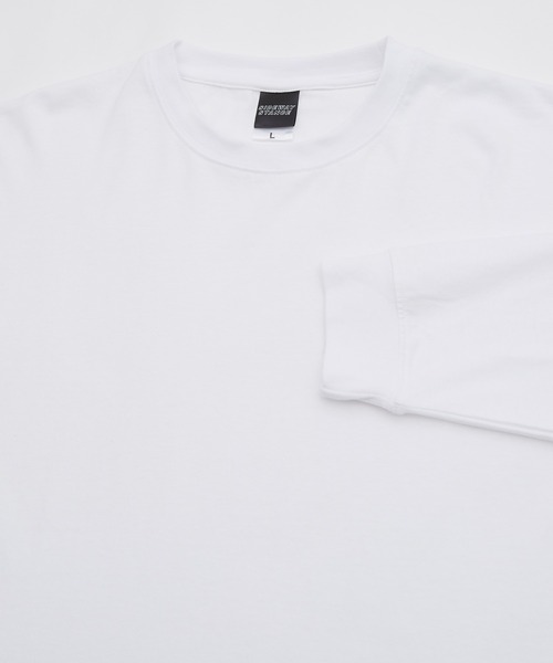 En serio TOKYO(エンソリオトーキョー)の「【SIDEWAYSTANCE】スロット長袖Tシャツ SIDE23-211(Tシャツ/カットソー・メンズ・ブラック/パープル/ホワイト・SMALL/MEDIUM/LARGE/X-LARGE)」の5枚目の写真