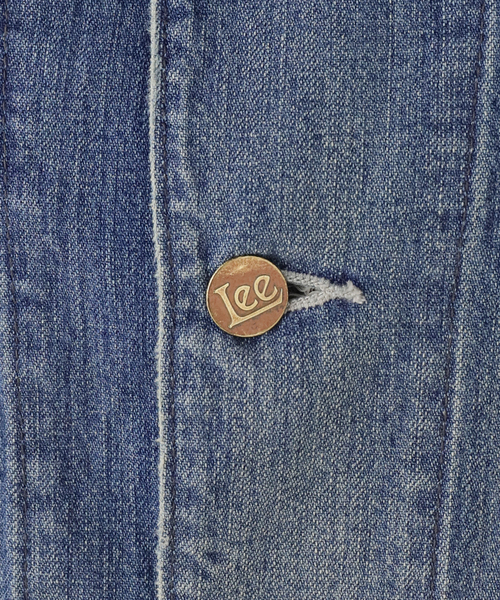 Lee(リー)の「LEE VINTAGE LOCO JACKET LM7320:デニムジャケット(デニムジャケット・レディース・ネイビー・MEDIUM)」の13枚目の写真