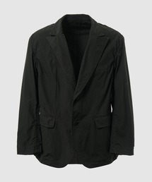 GARMENT-DYED TAILORED JACKET