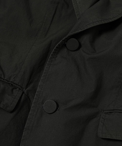 FACETASM（ファセッタズム）の「GARMENT-DYED TAILORED JACKET（その他アウター・メンズ・ブラック・5）」の4枚目の写真