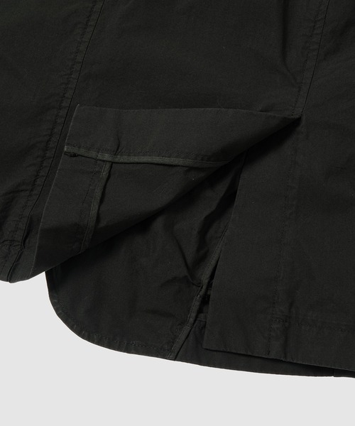 FACETASM（ファセッタズム）の「GARMENT-DYED TAILORED JACKET（その他アウター・メンズ・ブラック・5）」の5枚目の写真