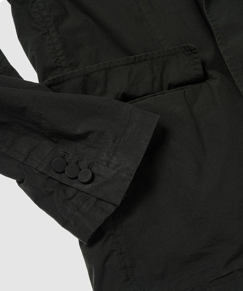 FACETASM（ファセッタズム）の「GARMENT-DYED TAILORED JACKET（その他アウター・メンズ・ブラック・5）」の3枚目の写真