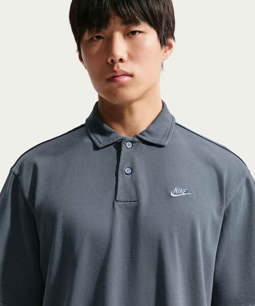 ナイキ スポーツウェア クラブ メンズ ジャージー ポロ / Nike