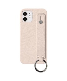 COVERARY（カバラリ）の「iPhone14 ケース イタリアンシュリンクレザー 落下防止ハンドベルト付き 背面ケース（スマホケース/カバー）」