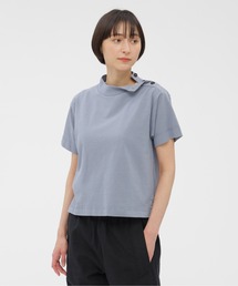MHL. | GARMENT DYED TOUGH COTTON LINE(Tシャツ/カットソー)