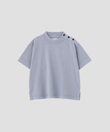 MHL.（エムエイチエル）の「GARMENT DYED TOUGH COTTON LINE（Tシャツ/カットソー）」