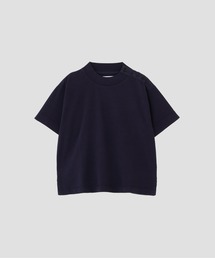 MHL.（エムエイチエル）の「GARMENT DYED TOUGH COTTON LINE（Tシャツ/カットソー）」
