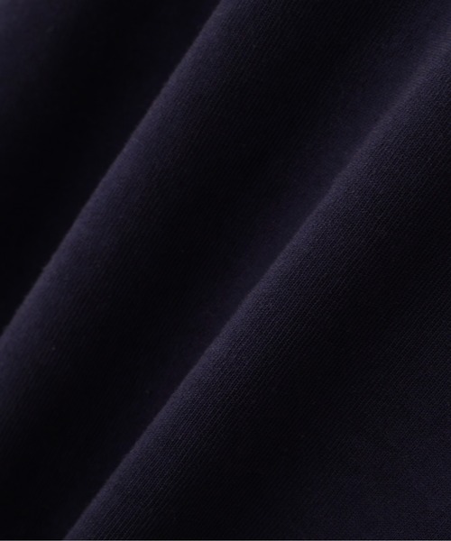 MHL.（エムエイチエル）の「GARMENT DYED TOUGH COTTON LINE（Tシャツ/カットソー・レディース・オフホワイト/ライトブルー/ネイビー・2）」の7枚目の写真