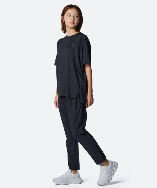 UNDER ARMOUR(アンダーアーマー)の「UAライバル ウーブン スリム パンツ(トレーニング/レディース)(その他パンツ・レディース・ブラック・M/L/XL/S)」の3枚目の写真
