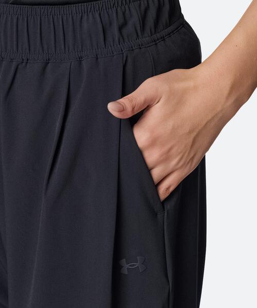 UNDER ARMOUR(アンダーアーマー)の「UAライバル ウーブン スリム パンツ(トレーニング/レディース)(その他パンツ・レディース・ブラック・M/L/XL/S)」の5枚目の写真