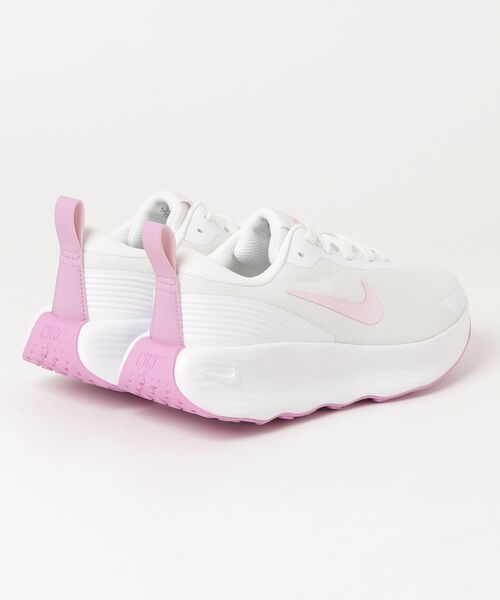 NIKE（ナイキ）の「ナイキ NIKE ナイキ プロミナ（スニーカー・レディース・ホワイト×ピンク・23.5cm/24.5cm/23.0cm/24.0cm/25.0cm）」の2枚目の写真