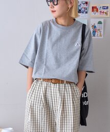 GEVACO（ゲバコ）の「【GEVACO/ゲバコ】【CIAOPANICTYPY限定商品】汗染み防止抗菌防臭ワンポイントワッペンTEE（Tシャツ/カットソー）」