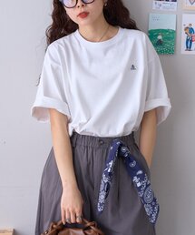 GEVACO | 【GEVACO/ゲバコ】【CIAOPANICTYPY限定商品】汗染み防止抗菌防臭ワンポイントワッペンTEE(Tシャツ/カットソー)