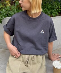 GEVACO（ゲバコ）の「【GEVACO/ゲバコ】【CIAOPANICTYPY限定商品】汗染み防止抗菌防臭ワンポイントワッペンTEE/WEB限定（Tシャツ/カットソー）」