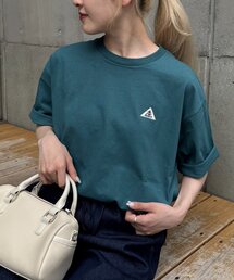 GEVACO（ゲバコ）の「【GEVACO/ゲバコ】【CIAOPANICTYPY限定商品】汗染み防止抗菌防臭ワンポイントワッペンTEE/WEB限定（Tシャツ/カットソー）」