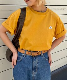 GEVACO（ゲバコ）の「【GEVACO/ゲバコ】【CIAOPANICTYPY限定商品】汗染み防止抗菌防臭ワンポイントワッペンTEE/WEB限定（Tシャツ/カットソー）」