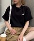 GEVACO（ゲバコ）の「【GEVACO/ゲバコ】【CIAOPANICTYPY限定商品】汗染み防止抗菌防臭ワンポイントワッペンTEE/WEB限定（Tシャツ/カットソー・LARGE）」