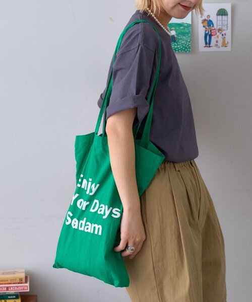 GEVACO（ゲバコ）の「【GEVACO/ゲバコ】【CIAOPANICTYPY限定商品】汗染み防止抗菌防臭ワンポイントワッペンTEE（Tシャツ/カットソー・レディース・グリーン/ブラウン/オフホワイト/ブラック/チャコールグレー/グレー/マスタード・LARGE/MEDIUM/X-LARGE）」の18枚目の写真