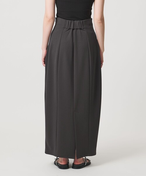 MARW UNITED ARROWS(マルゥ ユナイテッドアローズ)の「<MARW UNITED ARROWS>バルーン スカート(スカート・レディース・ダークグレー/ブラック・38/36)」の3枚目の写真