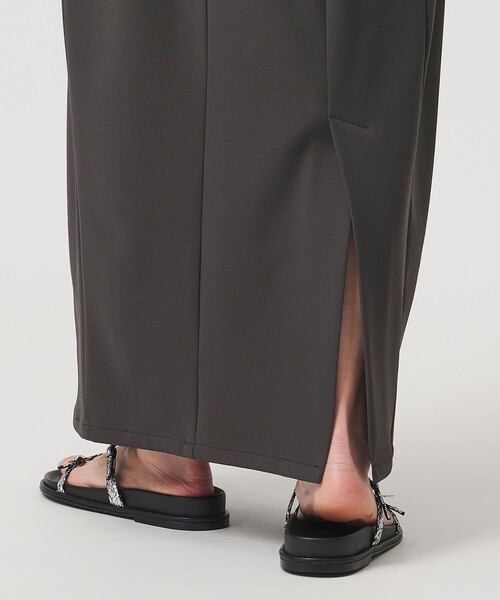 MARW UNITED ARROWS(マルゥ ユナイテッドアローズ)の「<MARW UNITED ARROWS>バルーン スカート(スカート・レディース・ダークグレー/ブラック・38/36)」の7枚目の写真