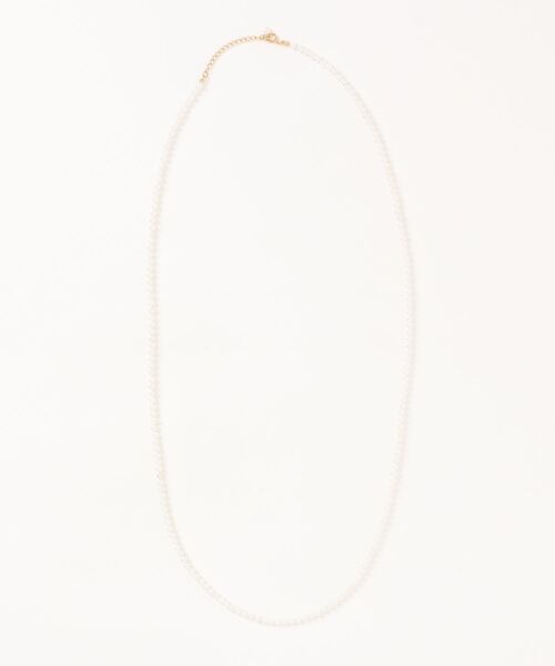 ARCHIVER(アーカイバ)の「【一連デザイン シンプルパールネックレス】(ネックレス・レディース・ホワイト/ホワイト系その他2/ホワイト系その他・FREE)」の1枚目の写真