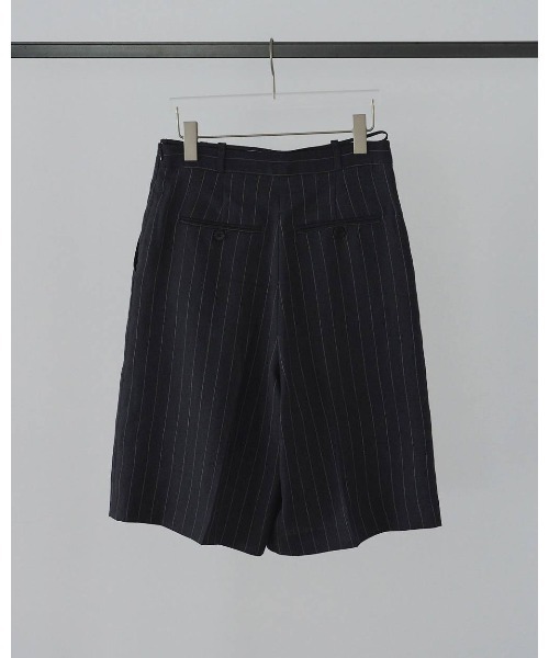 anuke(アンヌーク)の「Linen Half Pants 62610705(その他パンツ・メンズ・ブラウン/ネイビー・36/38)」の16枚目の写真