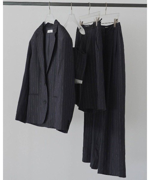 anuke(アンヌーク)の「Linen Half Pants 62610705(その他パンツ・メンズ・ブラウン/ネイビー・36/38)」の20枚目の写真