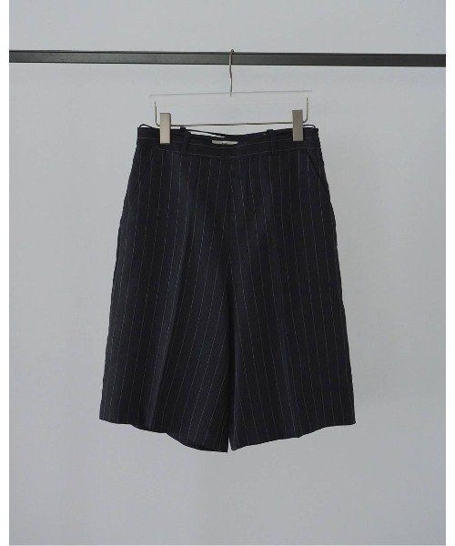 anuke(アンヌーク)の「Linen Half Pants 62610705(その他パンツ・メンズ・ブラウン/ネイビー・36/38)」の15枚目の写真