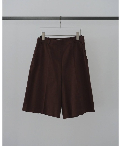 anuke(アンヌーク)の「Linen Half Pants 62610705(その他パンツ・メンズ・ブラウン/ネイビー・36/38)」の14枚目の写真