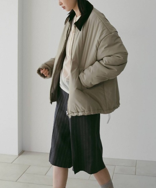 anuke(アンヌーク)の「Linen Half Pants 62610705(その他パンツ・メンズ・ブラウン/ネイビー・36/38)」の5枚目の写真