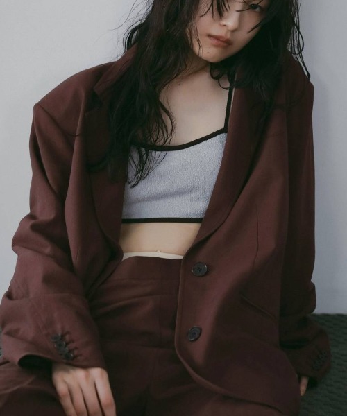 anuke(アンヌーク)の「Linen Half Pants 62610705(その他パンツ・メンズ・ブラウン/ネイビー・36/38)」の12枚目の写真