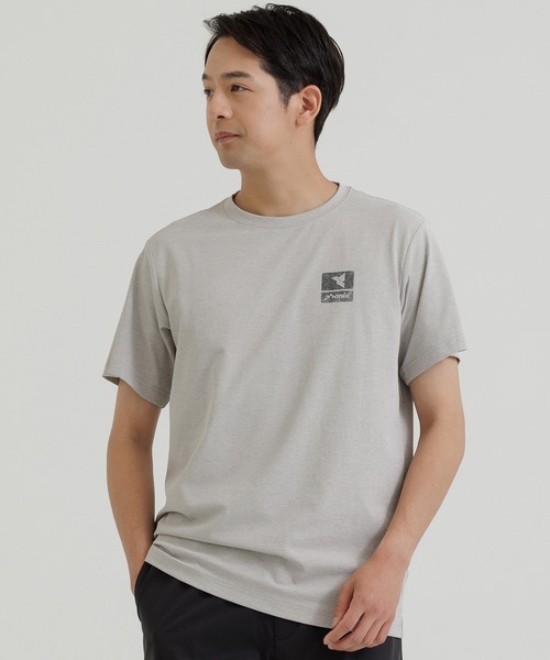 phenix outdoor(フェニックスアウトドア)の「phenix outdoor(フェニックスアウトドア)Outlast PHENIX S/S T-SHIRT / アウトラスト フェニックスTシャツ(Tシャツ/カットソー・メンズ・グレー/ホワイト/ブラック・S/M/L/XL)」の1枚目の写真