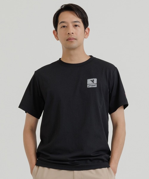 phenix outdoor(フェニックスアウトドア)の「phenix outdoor(フェニックスアウトドア)Outlast PHENIX S/S T-SHIRT / アウトラスト フェニックスTシャツ(Tシャツ/カットソー・メンズ・グレー/ホワイト/ブラック・S/M/L/XL)」の3枚目の写真