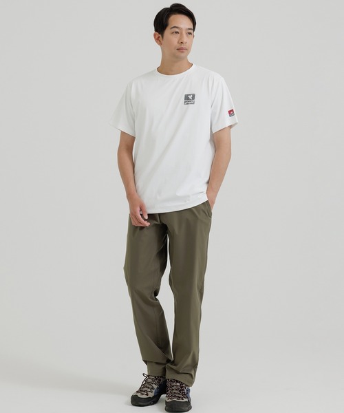 phenix outdoor(フェニックスアウトドア)の「phenix outdoor(フェニックスアウトドア)Outlast PHENIX S/S T-SHIRT / アウトラスト フェニックスTシャツ(Tシャツ/カットソー・メンズ・グレー/ホワイト/ブラック・S/M/L/XL)」の6枚目の写真