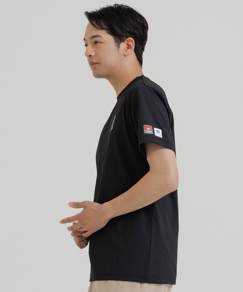 phenix outdoor(フェニックスアウトドア)の「phenix outdoor(フェニックスアウトドア)Outlast PHENIX S/S T-SHIRT / アウトラスト フェニックスTシャツ(Tシャツ/カットソー・メンズ・グレー/ホワイト/ブラック・S/M/L/XL)」の7枚目の写真