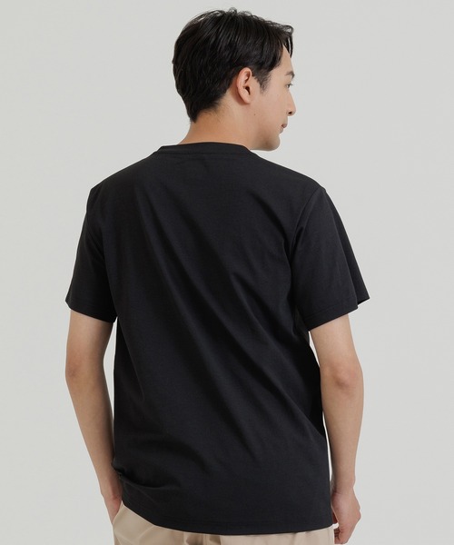 phenix outdoor(フェニックスアウトドア)の「phenix outdoor(フェニックスアウトドア)Outlast PHENIX S/S T-SHIRT / アウトラスト フェニックスTシャツ(Tシャツ/カットソー・メンズ・グレー/ホワイト/ブラック・S/M/L/XL)」の8枚目の写真