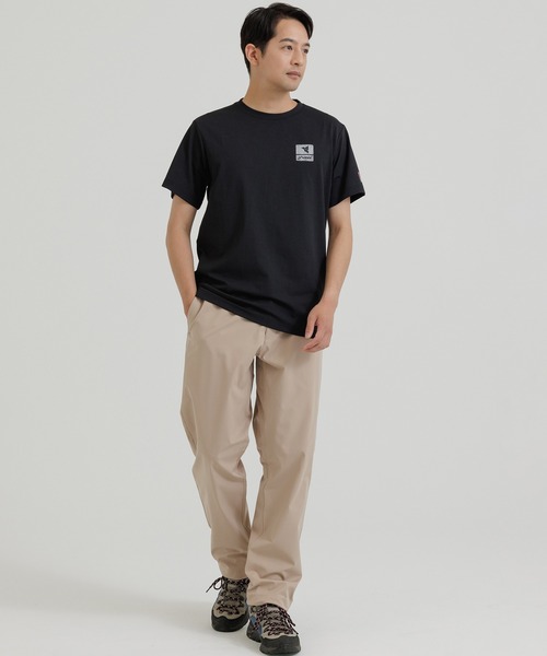 phenix outdoor(フェニックスアウトドア)の「phenix outdoor(フェニックスアウトドア)Outlast PHENIX S/S T-SHIRT / アウトラスト フェニックスTシャツ(Tシャツ/カットソー・メンズ・グレー/ホワイト/ブラック・S/M/L/XL)」の9枚目の写真