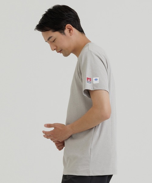 phenix outdoor(フェニックスアウトドア)の「phenix outdoor(フェニックスアウトドア)Outlast PHENIX S/S T-SHIRT / アウトラスト フェニックスTシャツ(Tシャツ/カットソー・メンズ・グレー/ホワイト/ブラック・S/M/L/XL)」の10枚目の写真