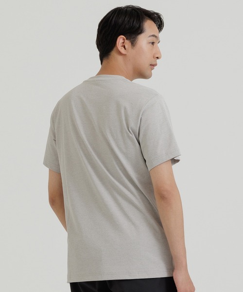 phenix outdoor(フェニックスアウトドア)の「phenix outdoor(フェニックスアウトドア)Outlast PHENIX S/S T-SHIRT / アウトラスト フェニックスTシャツ(Tシャツ/カットソー・メンズ・グレー/ホワイト/ブラック・S/M/L/XL)」の11枚目の写真