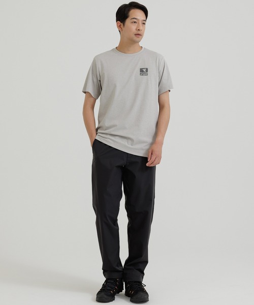 phenix outdoor(フェニックスアウトドア)の「phenix outdoor(フェニックスアウトドア)Outlast PHENIX S/S T-SHIRT / アウトラスト フェニックスTシャツ(Tシャツ/カットソー・メンズ・グレー/ホワイト/ブラック・S/M/L/XL)」の12枚目の写真
