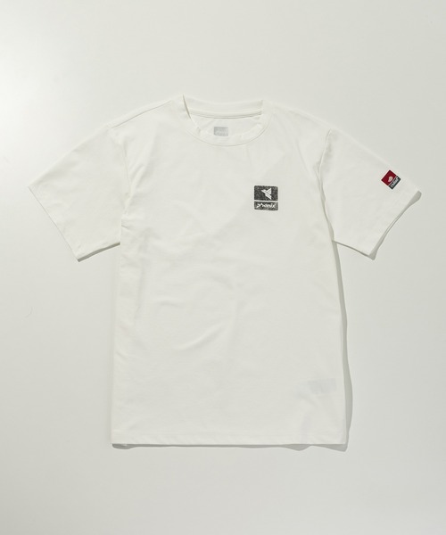 phenix outdoor(フェニックスアウトドア)の「phenix outdoor(フェニックスアウトドア)Outlast PHENIX S/S T-SHIRT / アウトラスト フェニックスTシャツ(Tシャツ/カットソー・メンズ・グレー/ホワイト/ブラック・S/M/L/XL)」の13枚目の写真