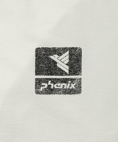 phenix outdoor(フェニックスアウトドア)の「phenix outdoor(フェニックスアウトドア)Outlast PHENIX S/S T-SHIRT / アウトラスト フェニックスTシャツ(Tシャツ/カットソー・メンズ・グレー/ホワイト/ブラック・S/M/L/XL)」の16枚目の写真