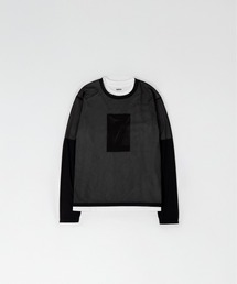 LAPIIS（ラピス）の「長袖Tシャツ（Tシャツ/カットソー）」
