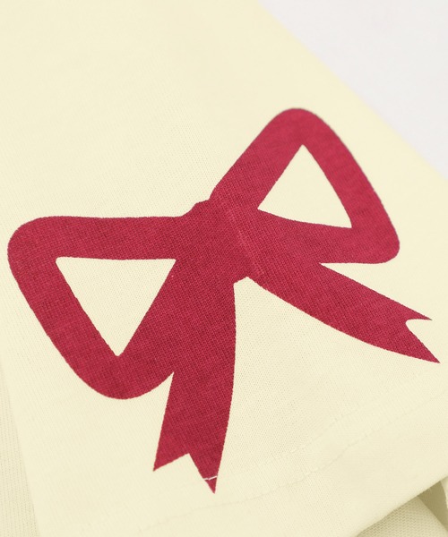 HOOK(フック)の「ふわふわネコ刺繍 半袖ポロシャツ (SS)(Tシャツ/カットソー・メンズ・イエロー/ブラック・FREE)」の7枚目の写真