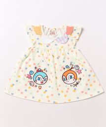 ANPANMAN KIDS COLLECTION（アンパンマンキッズコレクション）の「ドット柄アップリケチュニック（チュニック）」