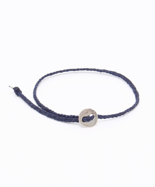 SCOSHA（スコーシャ）の「SCOSHA BRASS BRACE（ブレスレット・メンズ・ダークパープル/ピンク系その他/ターコイズブルー/サンドベージュ/ネイビー/イエロー/グリーン・FREE）」の4枚目の写真