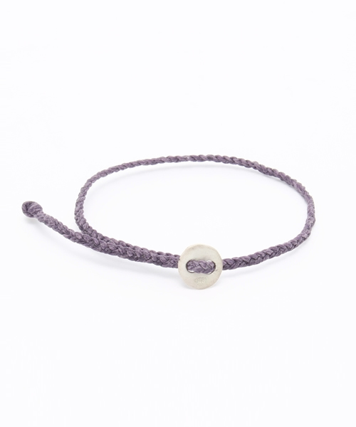 SCOSHA（スコーシャ）の「SCOSHA BRASS BRACE（ブレスレット・メンズ・ダークパープル/ピンク系その他/ターコイズブルー/サンドベージュ/ネイビー/イエロー/グリーン・FREE）」の6枚目の写真